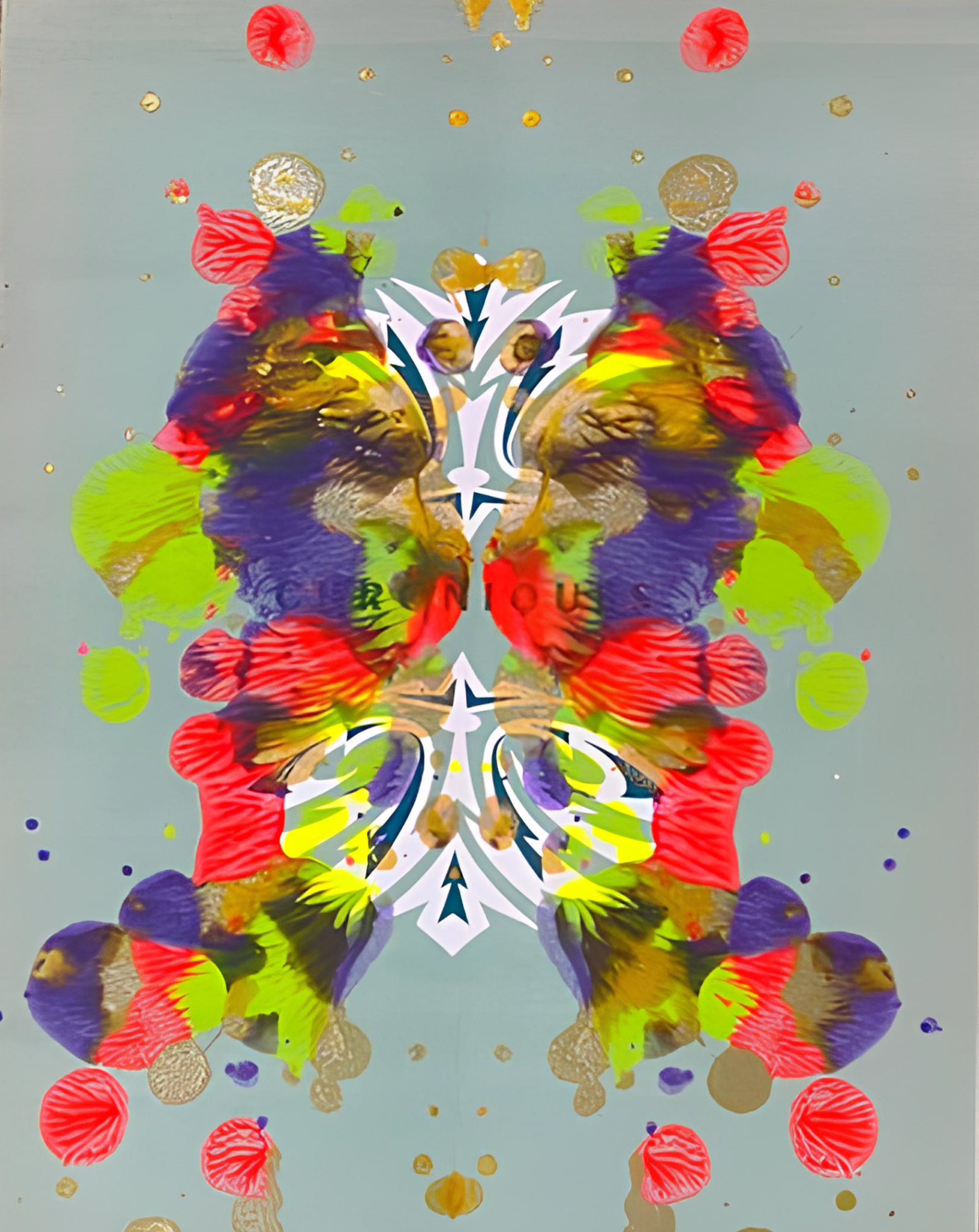 Mancha de Rorschach · III